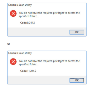 canon mf scan utility windows 10 not working